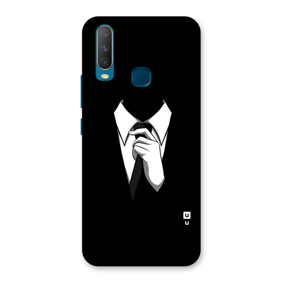 Faceless Gentleman Back Case for Vivo Y12