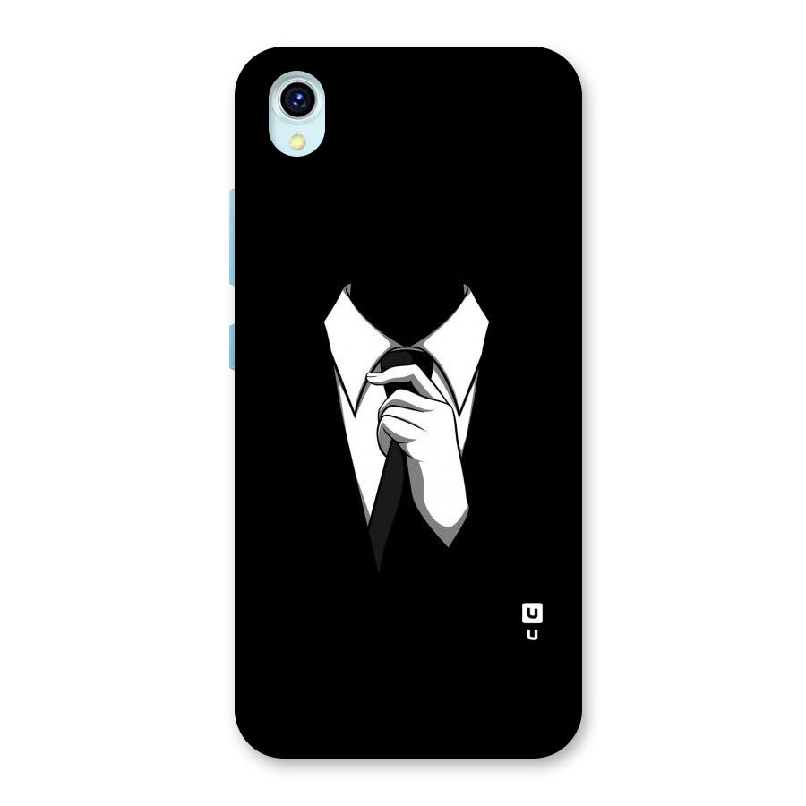 Faceless Gentleman Back Case for Vivo Y1s