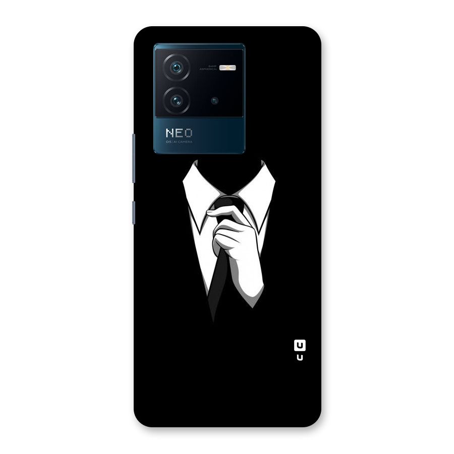 Faceless Gentleman Back Case for Vivo iQOO Neo 6 5G