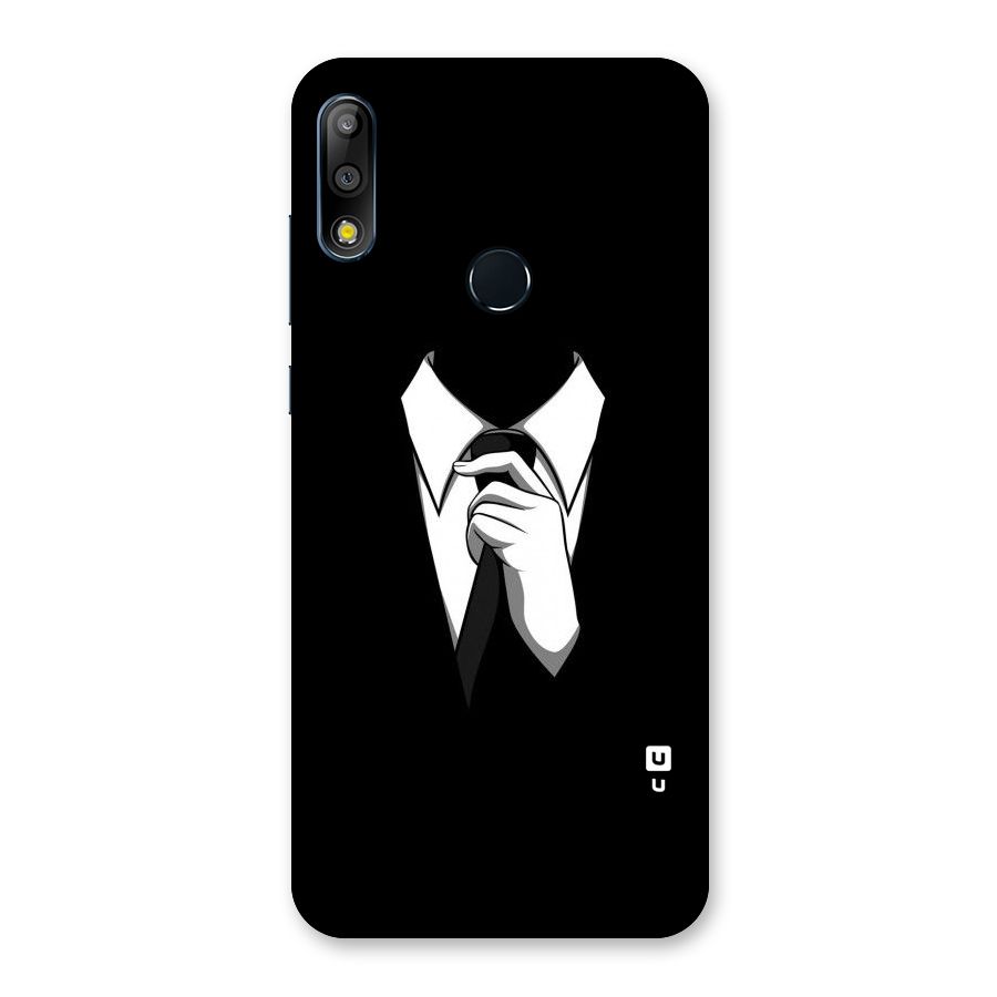 Faceless Gentleman Back Case for Zenfone Max Pro M2