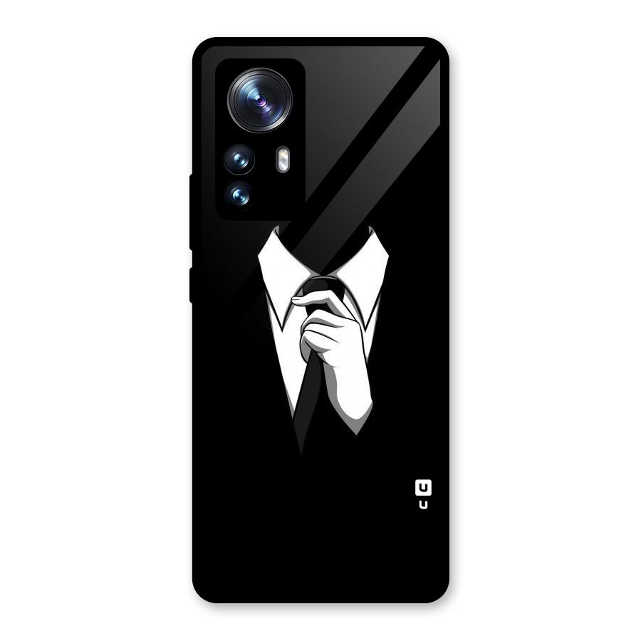 Faceless Gentleman Glass Back Case for Xiaomi 12 Pro