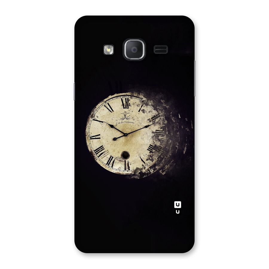 Fading Clock Back Case for Galaxy On7 2015