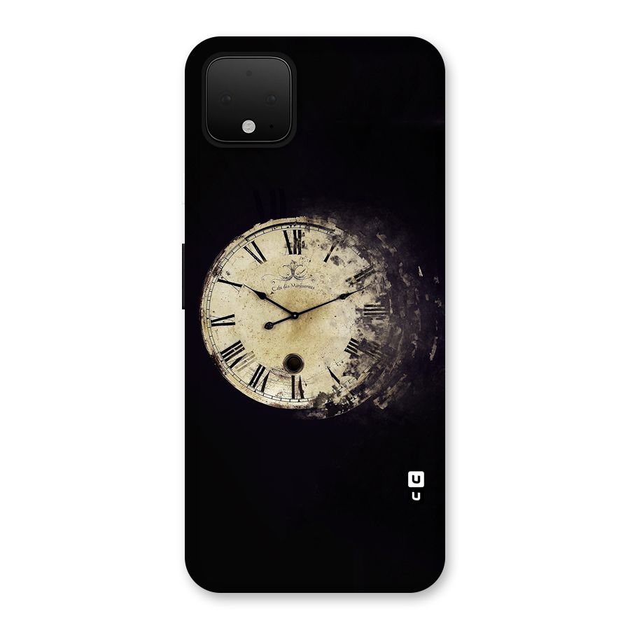 Fading Clock Back Case for Google Pixel 4 XL