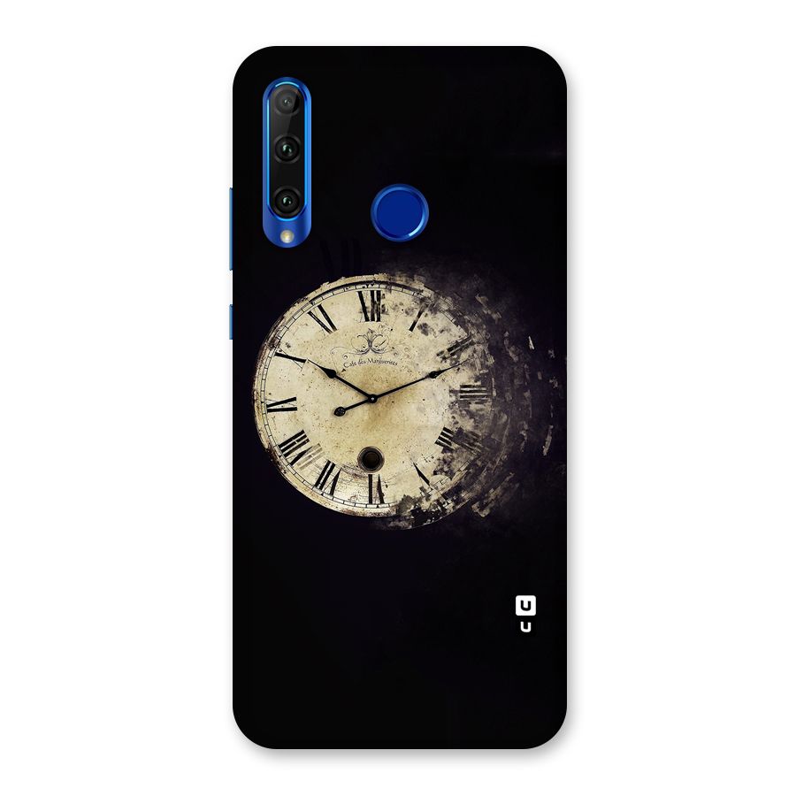 Fading Clock Back Case for Honor 20i