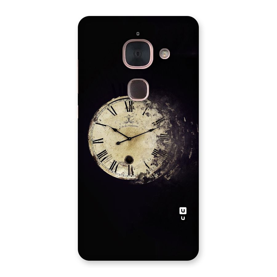 Fading Clock Back Case for Le Max 2