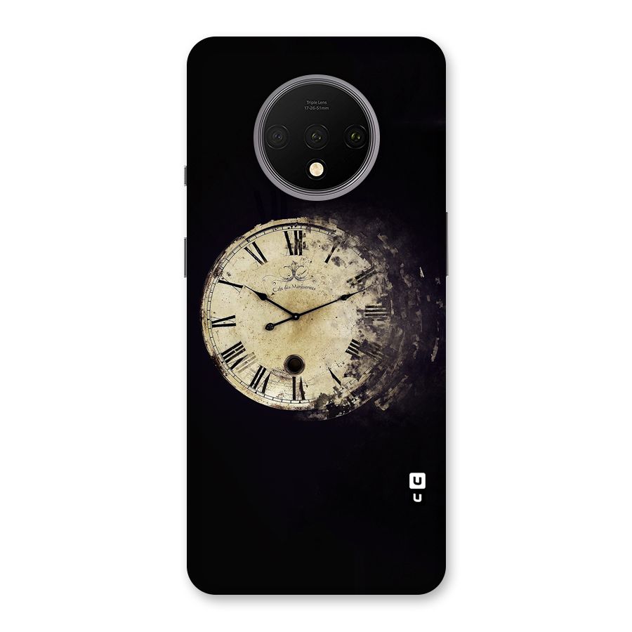 Fading Clock Back Case for OnePlus 7T