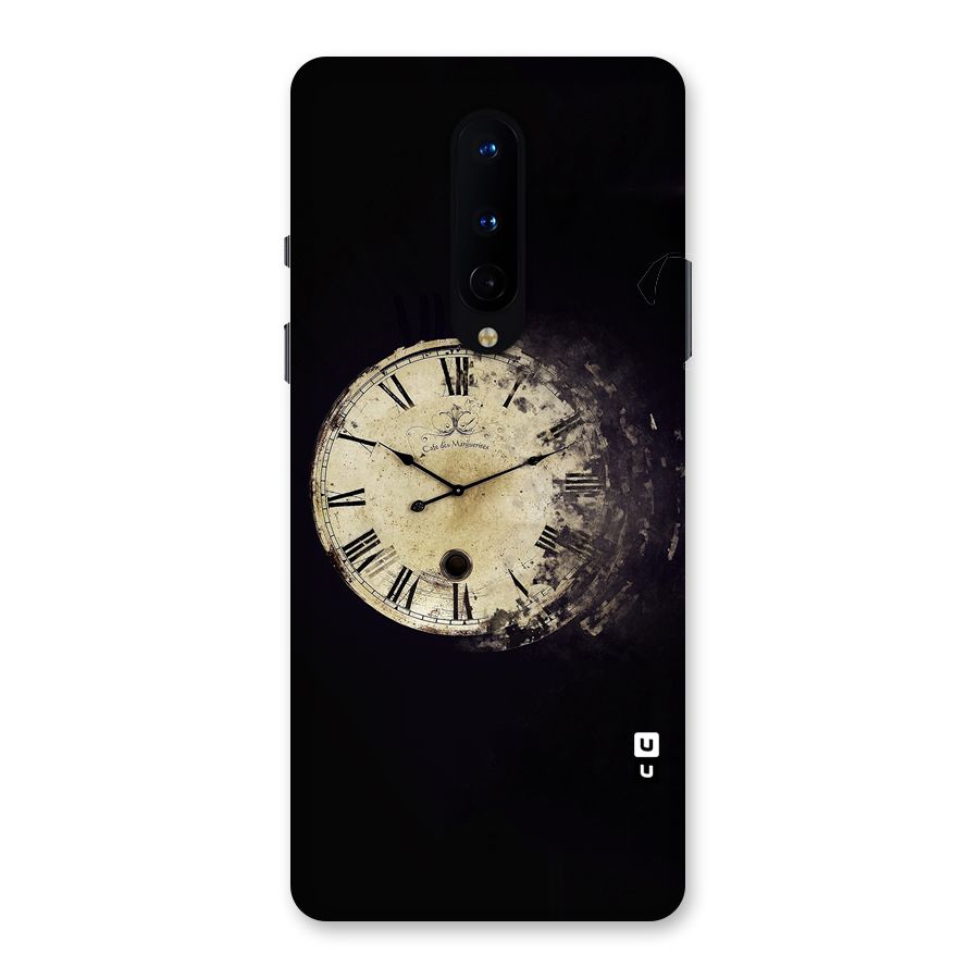 Fading Clock Back Case for OnePlus 8
