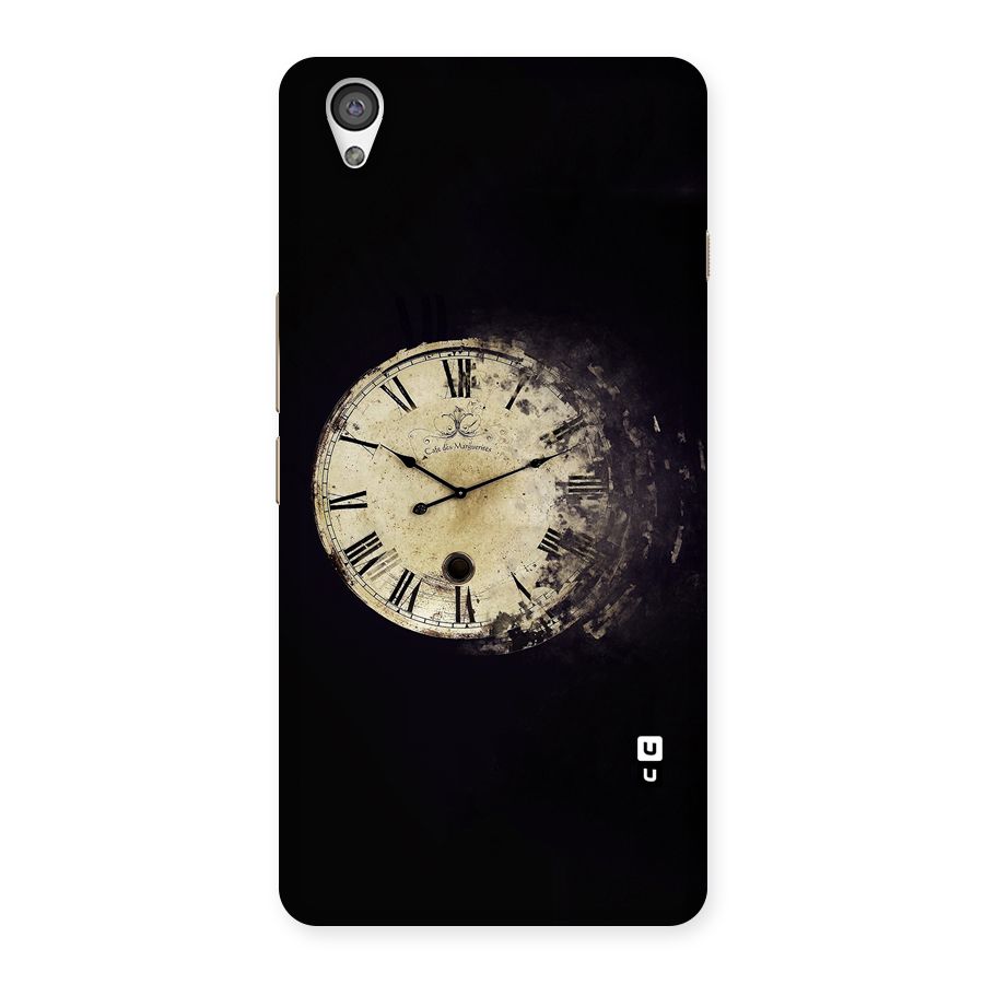 Fading Clock Back Case for OnePlus X