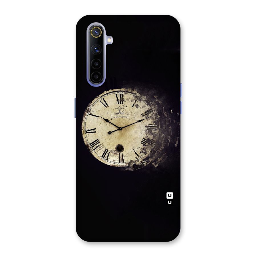 Fading Clock Back Case for Realme 6i