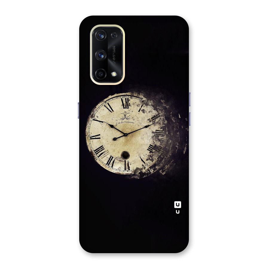 Fading Clock Glass Back Case for Realme X7 Pro