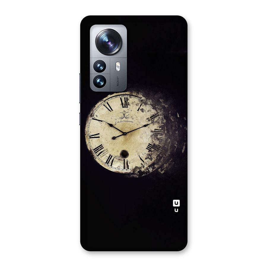 Fading Clock Back Case for Xiaomi 12 Pro