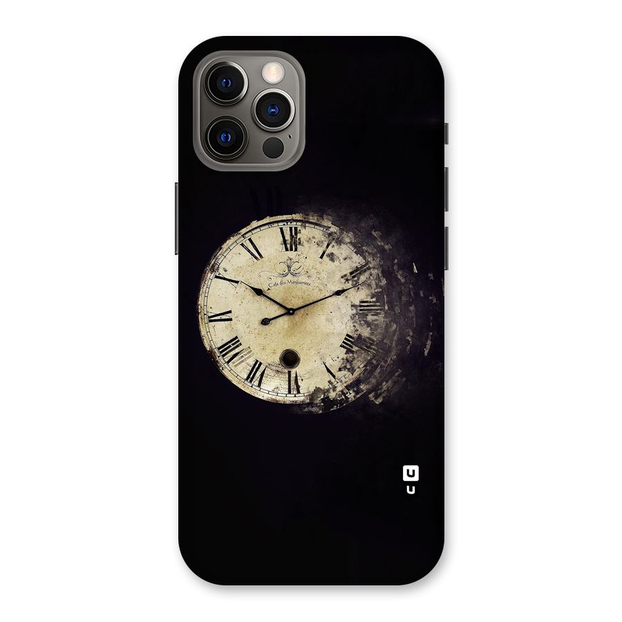 Fading Clock Back Case for iPhone 12 Pro