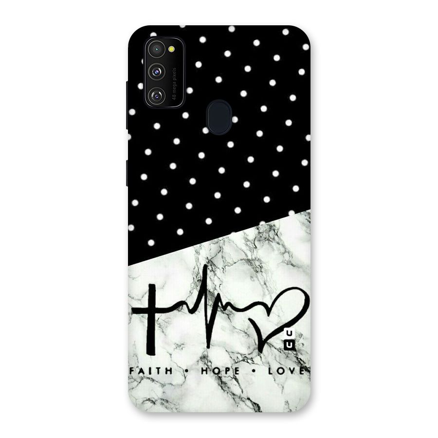 Faith Love Back Case for Galaxy M30s