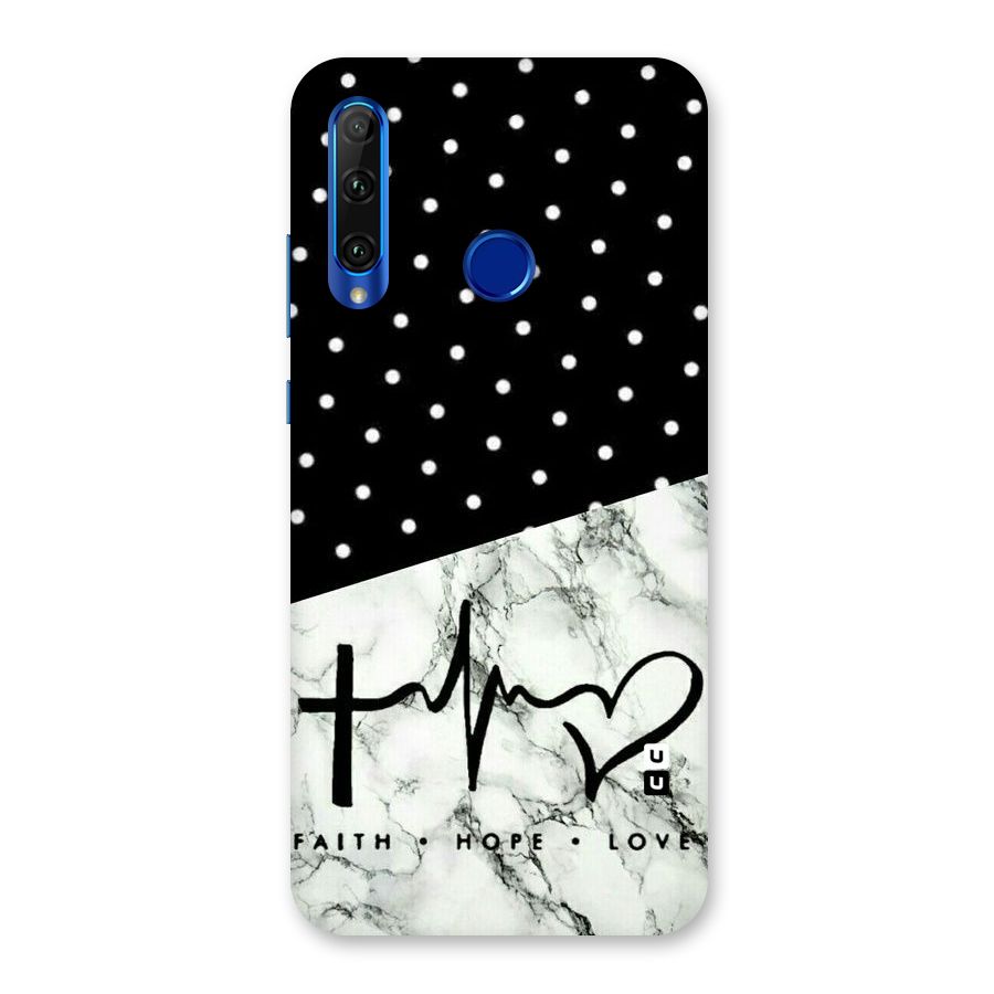 Faith Love Back Case for Honor 20i