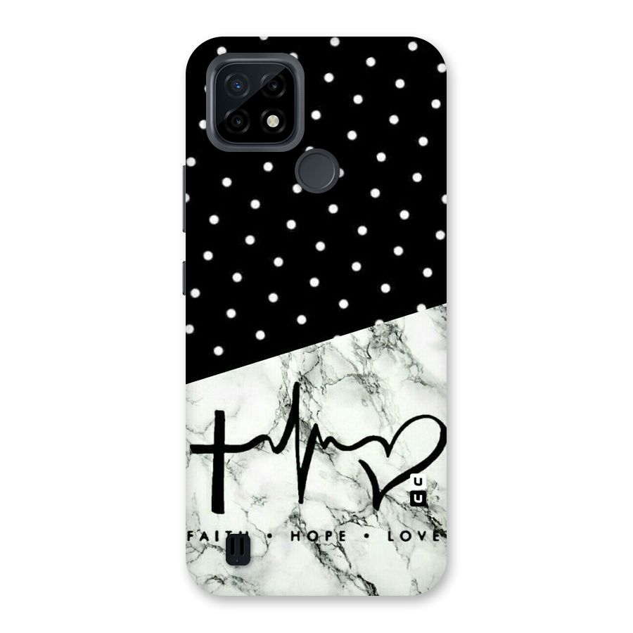 Faith Love Back Case for Realme C21