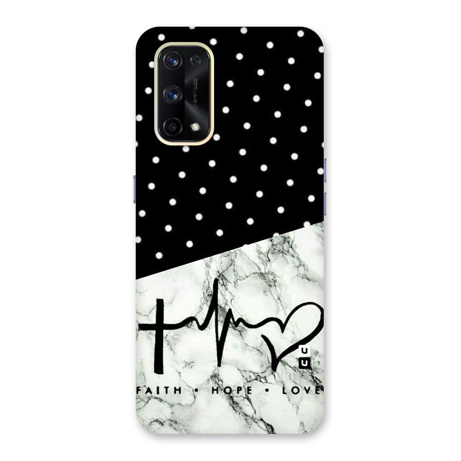 Faith Love Glass Back Case for Realme X7 Pro