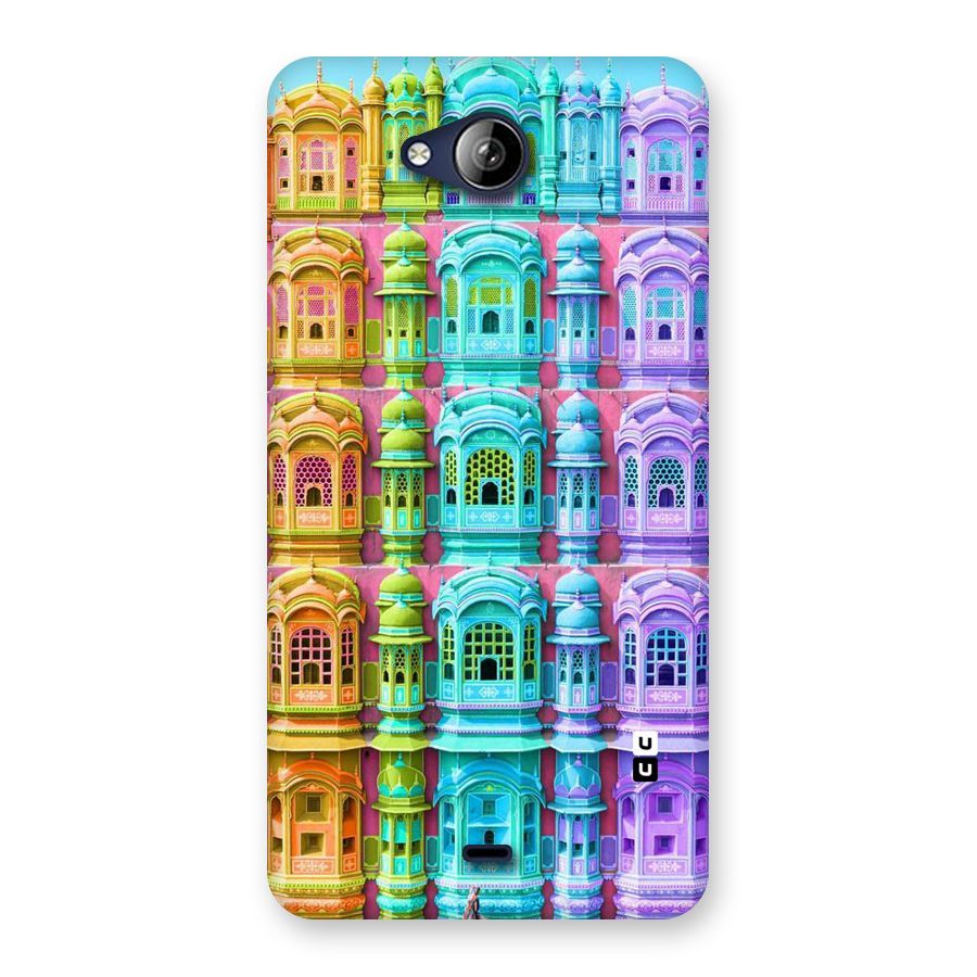 Fancy Architecture Back Case for Canvas Play Q355