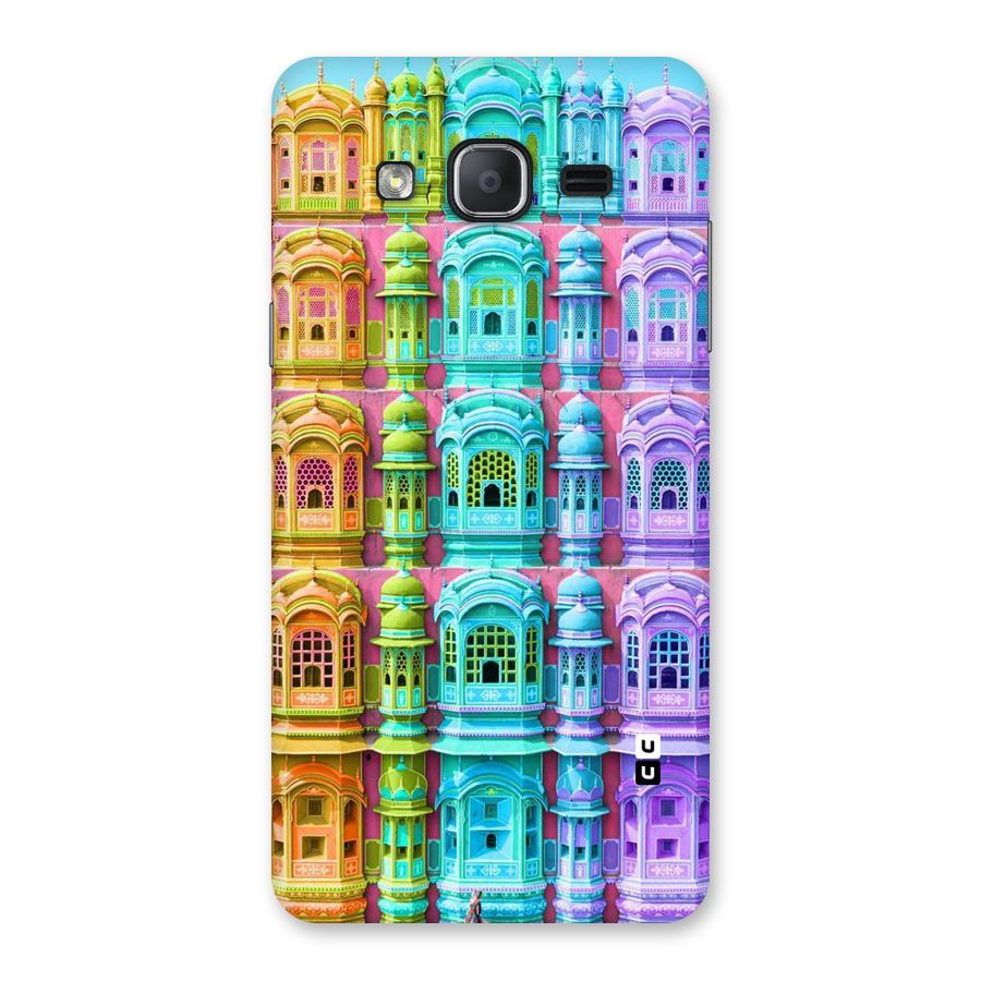 Fancy Architecture Back Case for Galaxy On7 2015