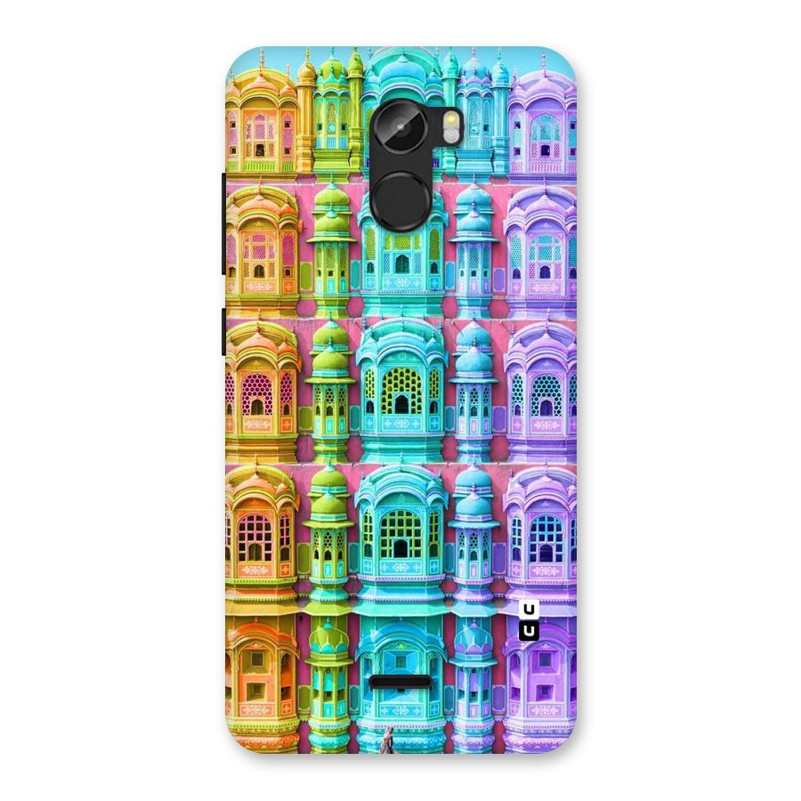 Fancy Architecture Back Case for Gionee X1