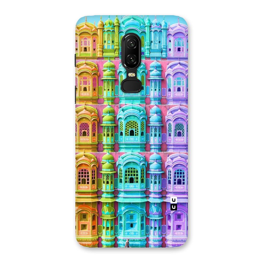 Fancy Architecture Back Case for OnePlus 6