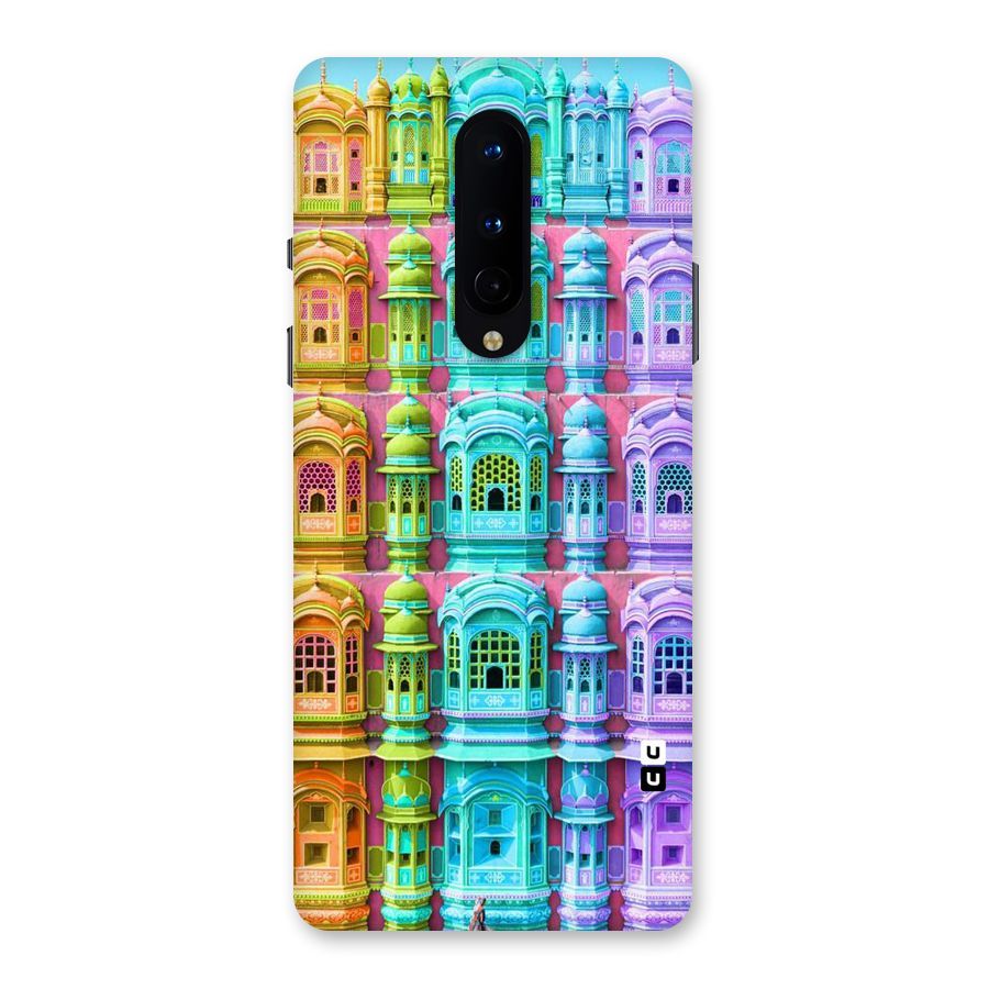 Fancy Architecture Back Case for OnePlus 8
