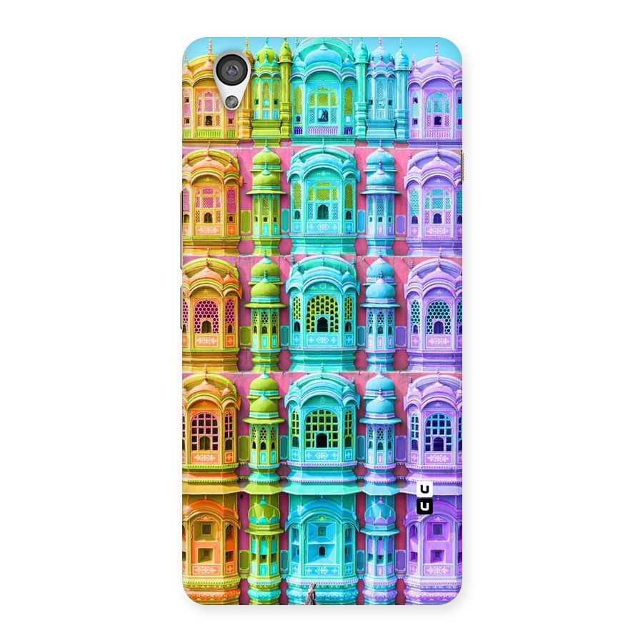Fancy Architecture Back Case for OnePlus X