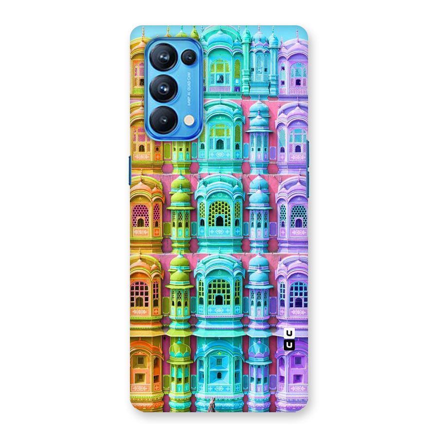 Fancy Architecture Back Case for Oppo Reno5 Pro 5G