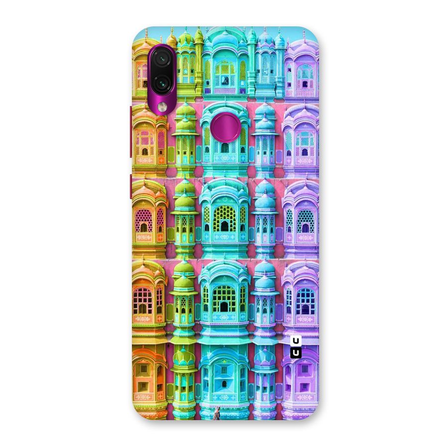 Fancy Architecture Back Case for Redmi Note 7 Pro
