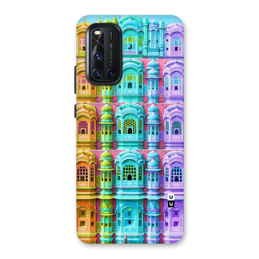 Fancy Architecture Back Case for Vivo V19