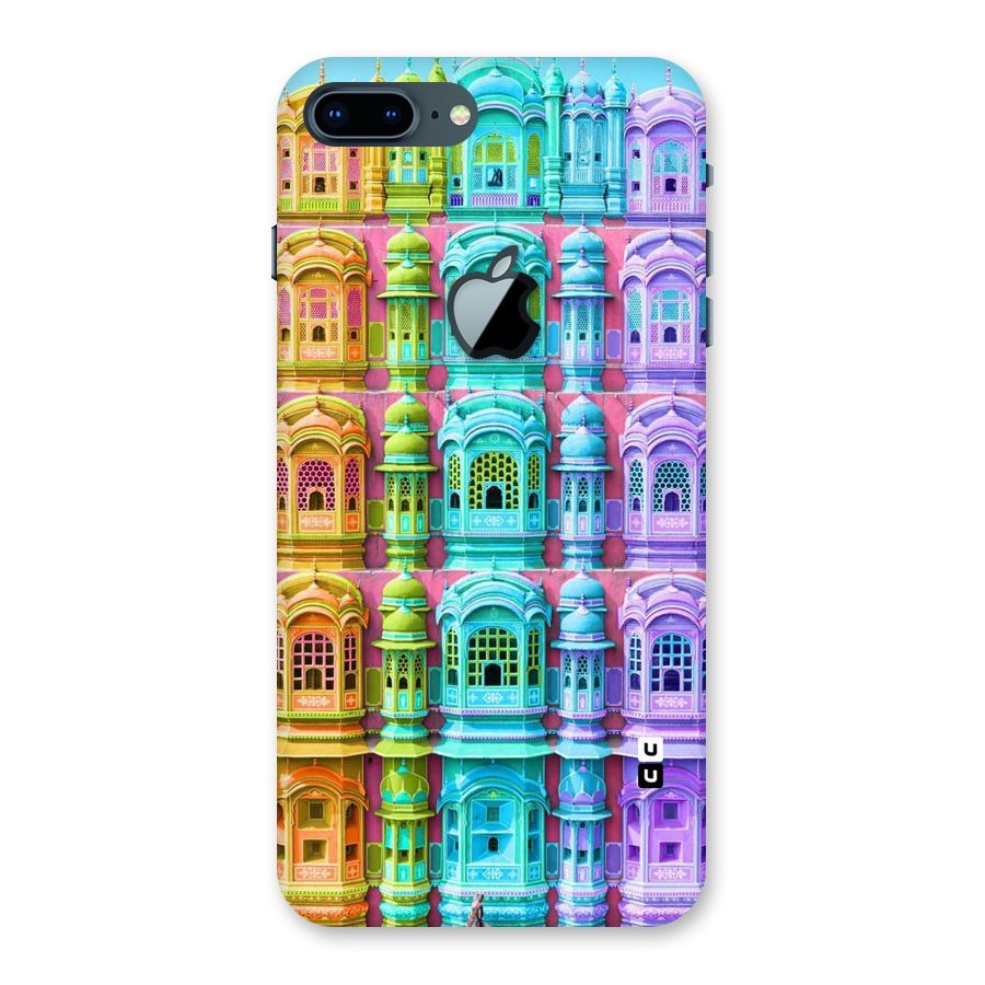 Fancy Architecture Back Case for iPhone 7 Plus Apple Cut