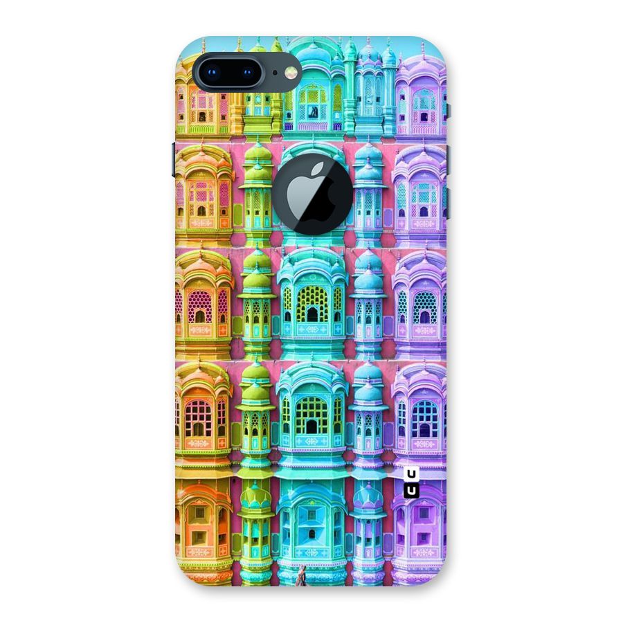 Fancy Architecture Back Case for iPhone 7 Plus Logo Cut