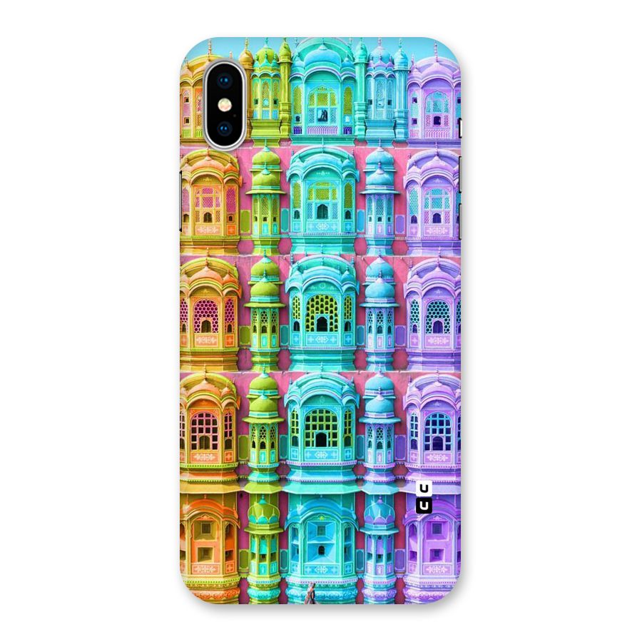 Fancy Architecture Back Case for iPhone X