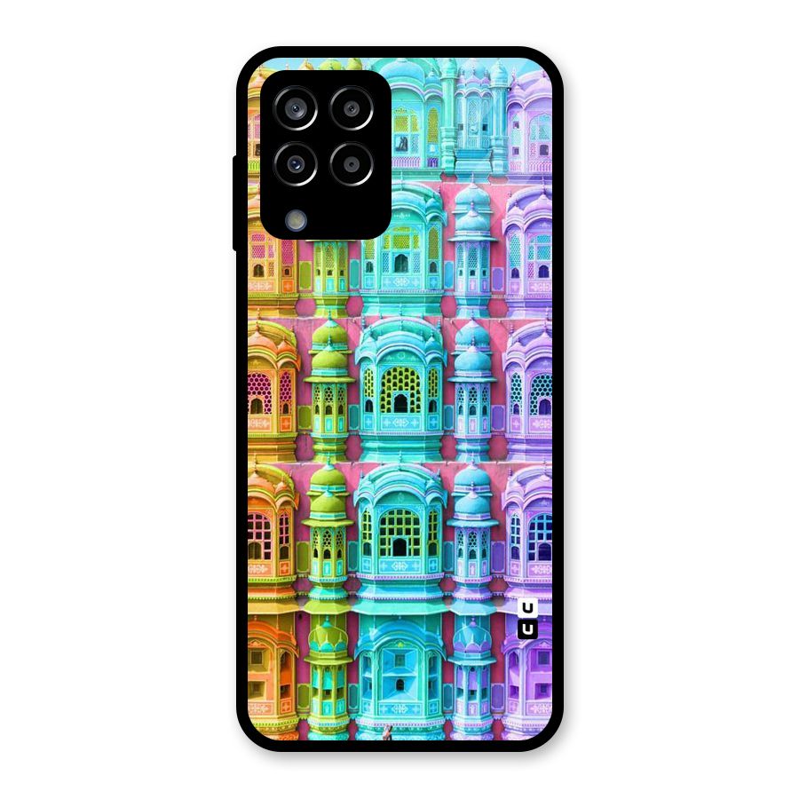 Fancy Architecture Glass Back Case for Galaxy M33