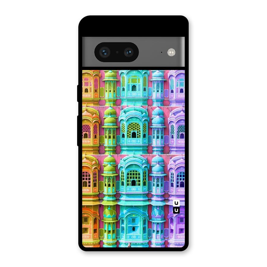 Fancy Architecture Glass Back Case for Google Pixel 7