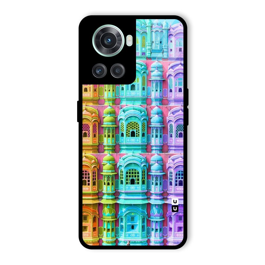 Fancy Architecture Glass Back Case for OnePlus 10R