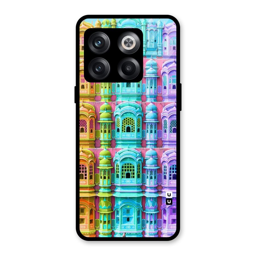 Fancy Architecture Glass Back Case for OnePlus 10T