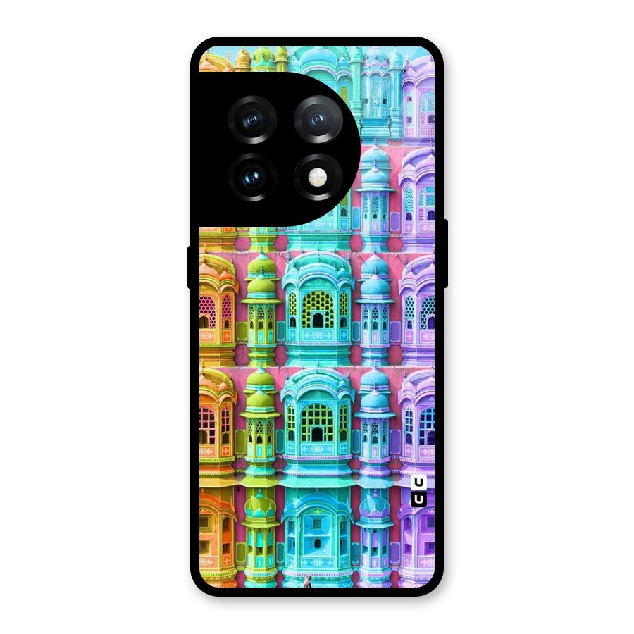 Fancy Architecture Glass Back Case for OnePlus 11