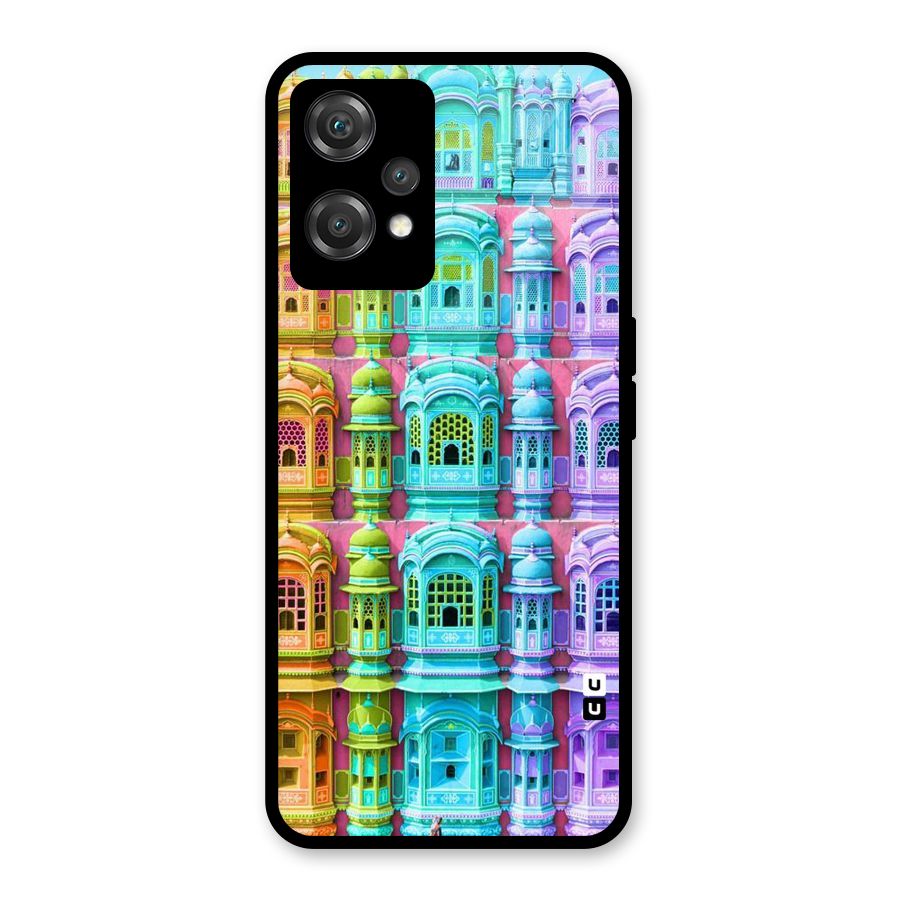 Fancy Architecture Glass Back Case for OnePlus Nord CE 2 Lite 5G