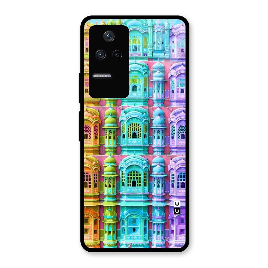 Fancy Architecture Glass Back Case for Poco F4 5G