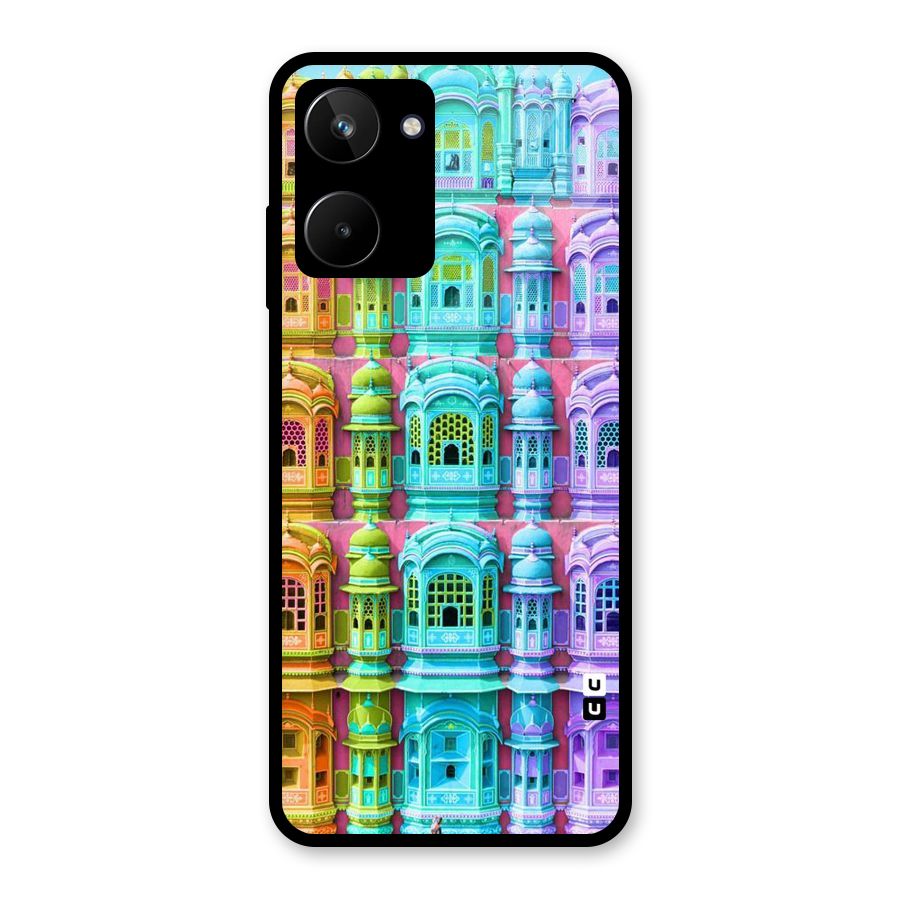 Fancy Architecture Glass Back Case for Realme 10
