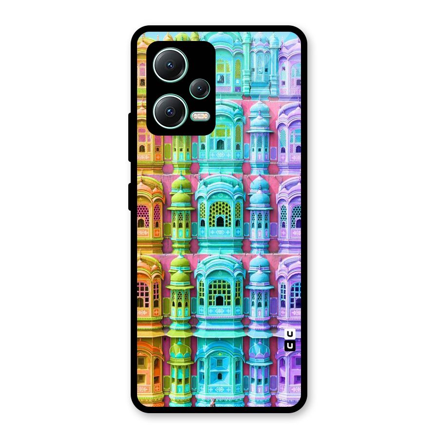 Fancy Architecture Glass Back Case for Redmi Note 12 5G