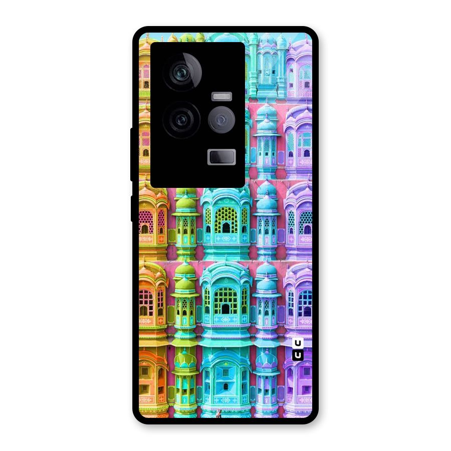 Fancy Architecture Glass Back Case for Vivo iQOO 11 5G