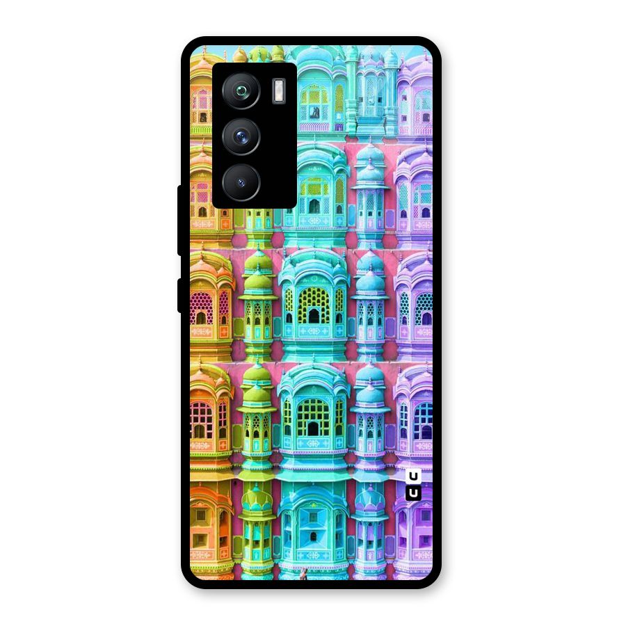 Fancy Architecture Glass Back Case for Vivo iQOO 9 SE