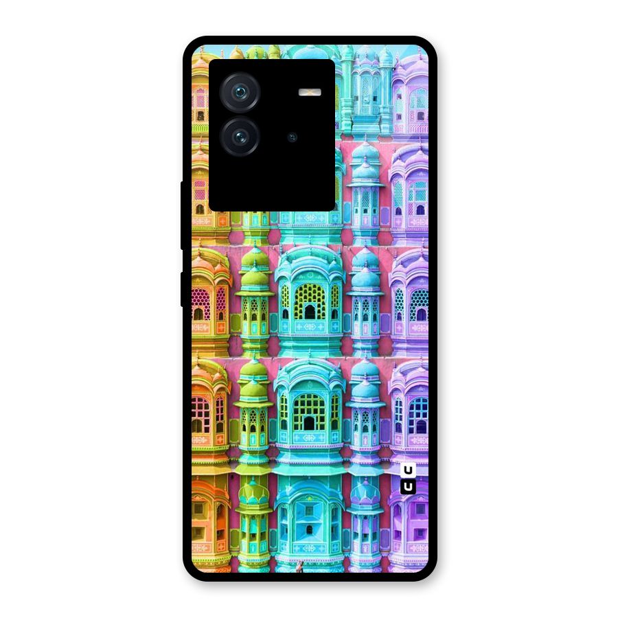 Fancy Architecture Glass Back Case for Vivo iQOO Neo 6 5G