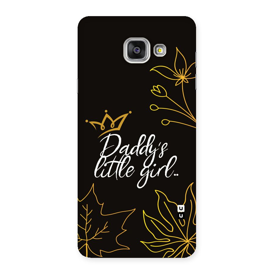 Favorite Little Girl Back Case for Galaxy A7 2016