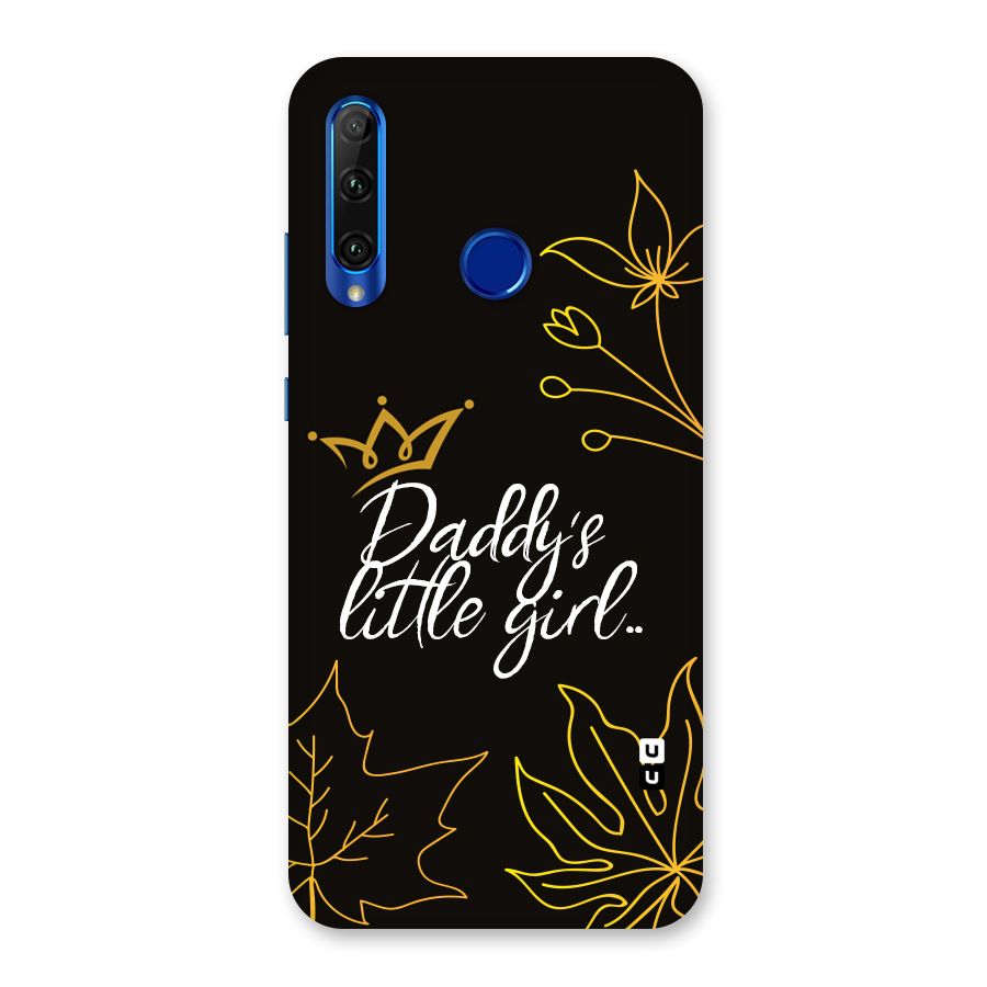 Favorite Little Girl Back Case for Honor 20i