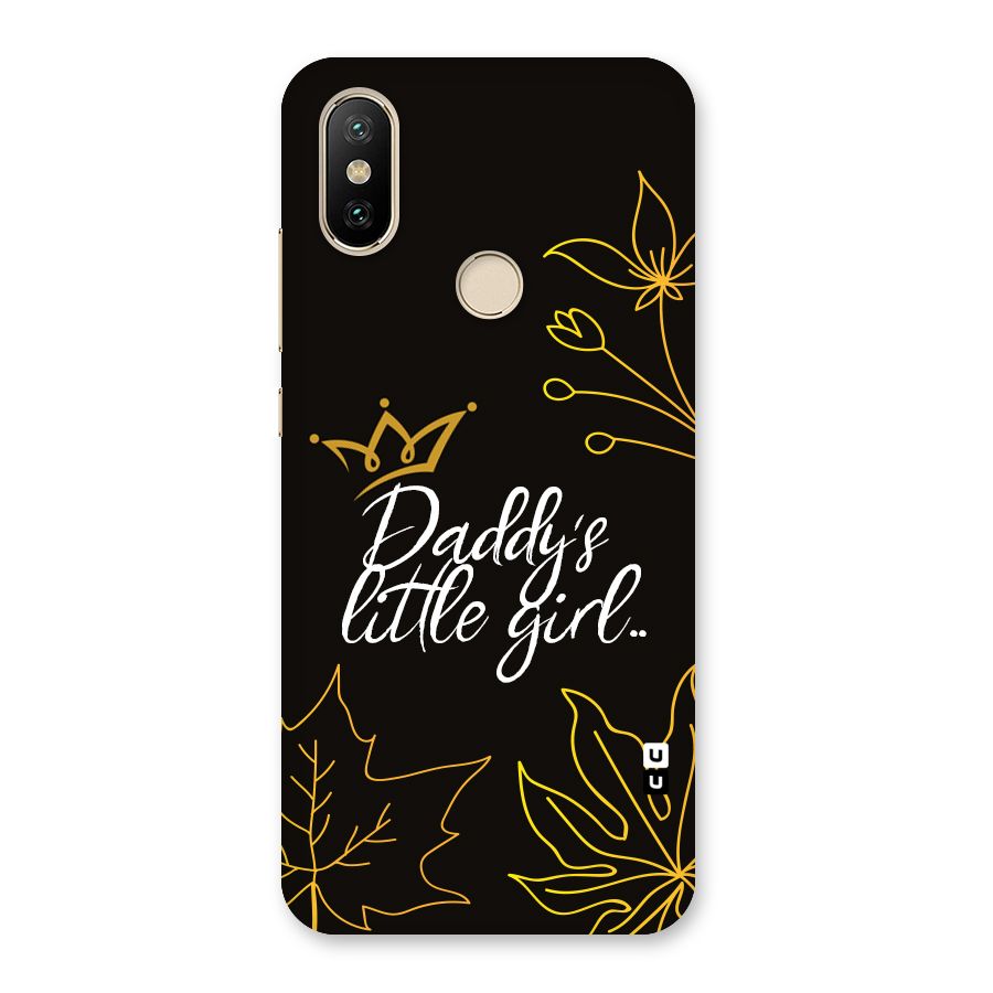 Favorite Little Girl Back Case for Mi A2