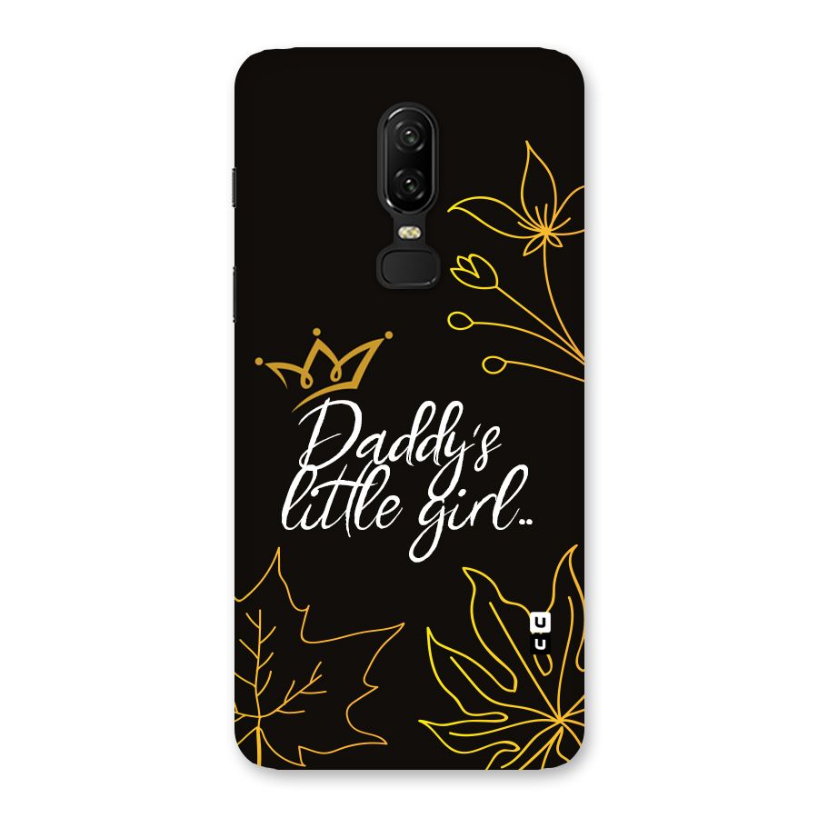 Favorite Little Girl Back Case for OnePlus 6
