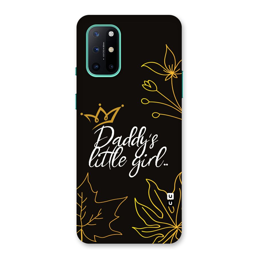 Favorite Little Girl Back Case for OnePlus 8T