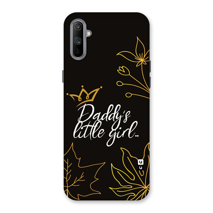 Favorite Little Girl Back Case for Realme C3